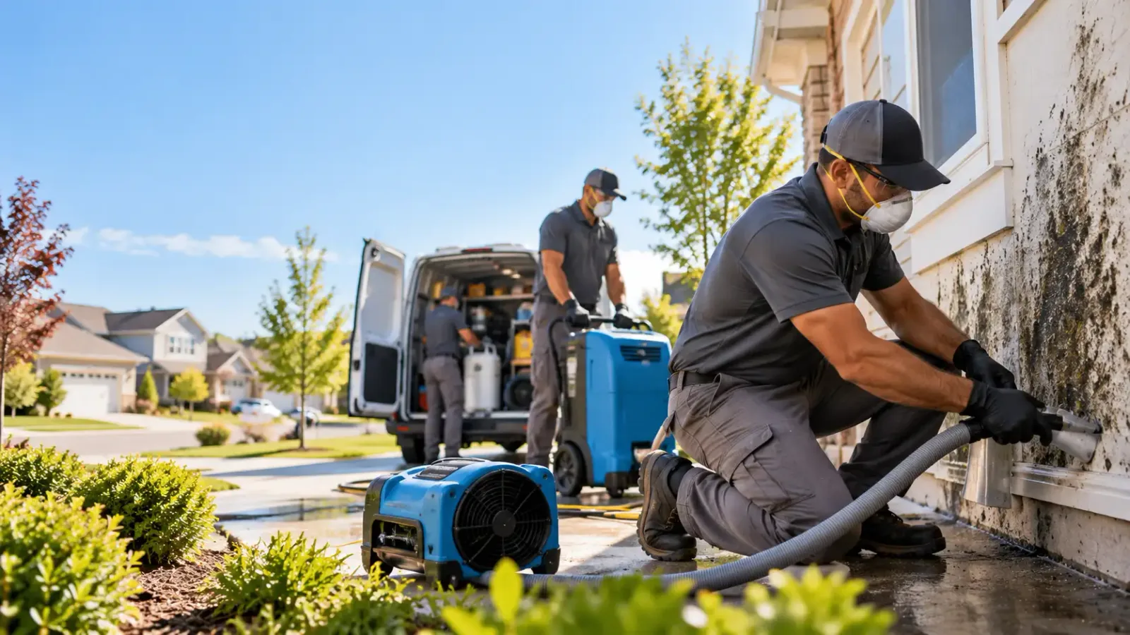 Mold Remediation in Kingsley, MI